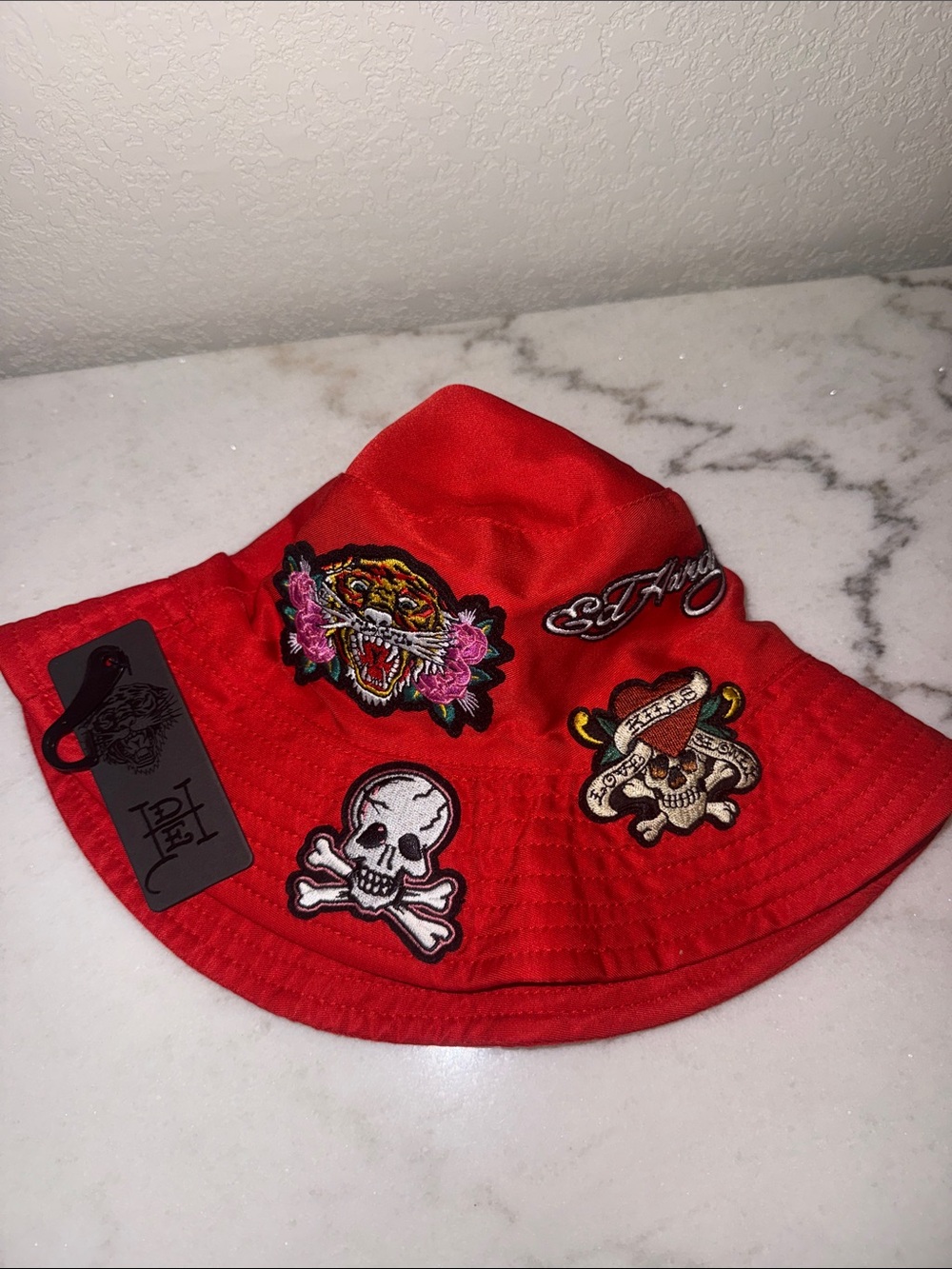 ED HARDY 3-PIECE RED TATTOO BUNDLE-NWT - Picture 5 of 10